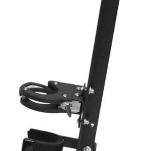 Great Day Quick Draw Vertical Locking Gun Rack Black Aluminum