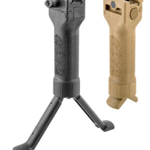 Grip Pod Systems GRIP POD MILITARY BI-POD, POLY/STEEL, TAN