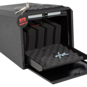 GunVault MiniVault 2050 Gun Safe, Mechanical Illuminated Keypad/Key