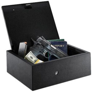 Gunvault Gun Safe Black, Drawervault Bio