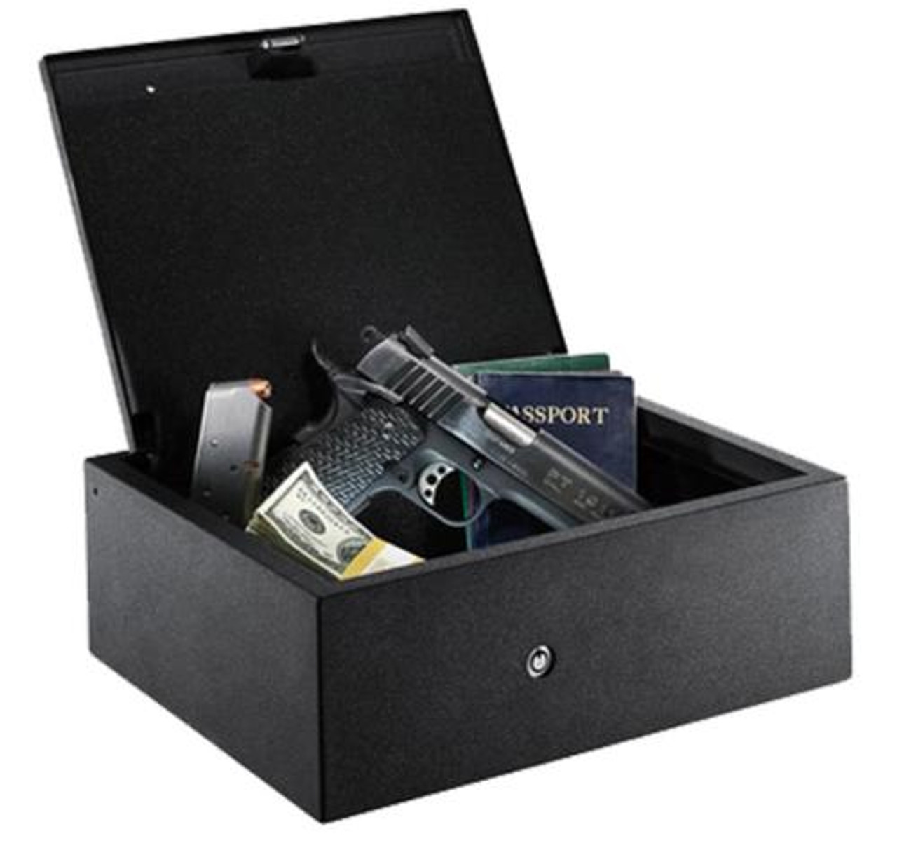 Gunvault Gun Safe Black, Drawervault Bio
