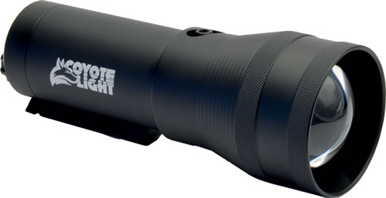 HME Coyote Matte Black Green LED Light 800 yds Range