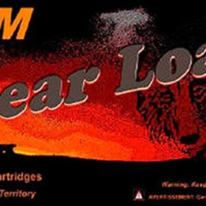 HSM Bear 357 Magnum Round Nose 180 gr, 50rd Box