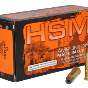 HSM Pro Pistol Hunter 357 Magnum, 158gr, Jacketed Hollow Cavity, 50rd Box