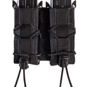 High Speed TACO MOLLE Double Pistol Cordura Polymer
