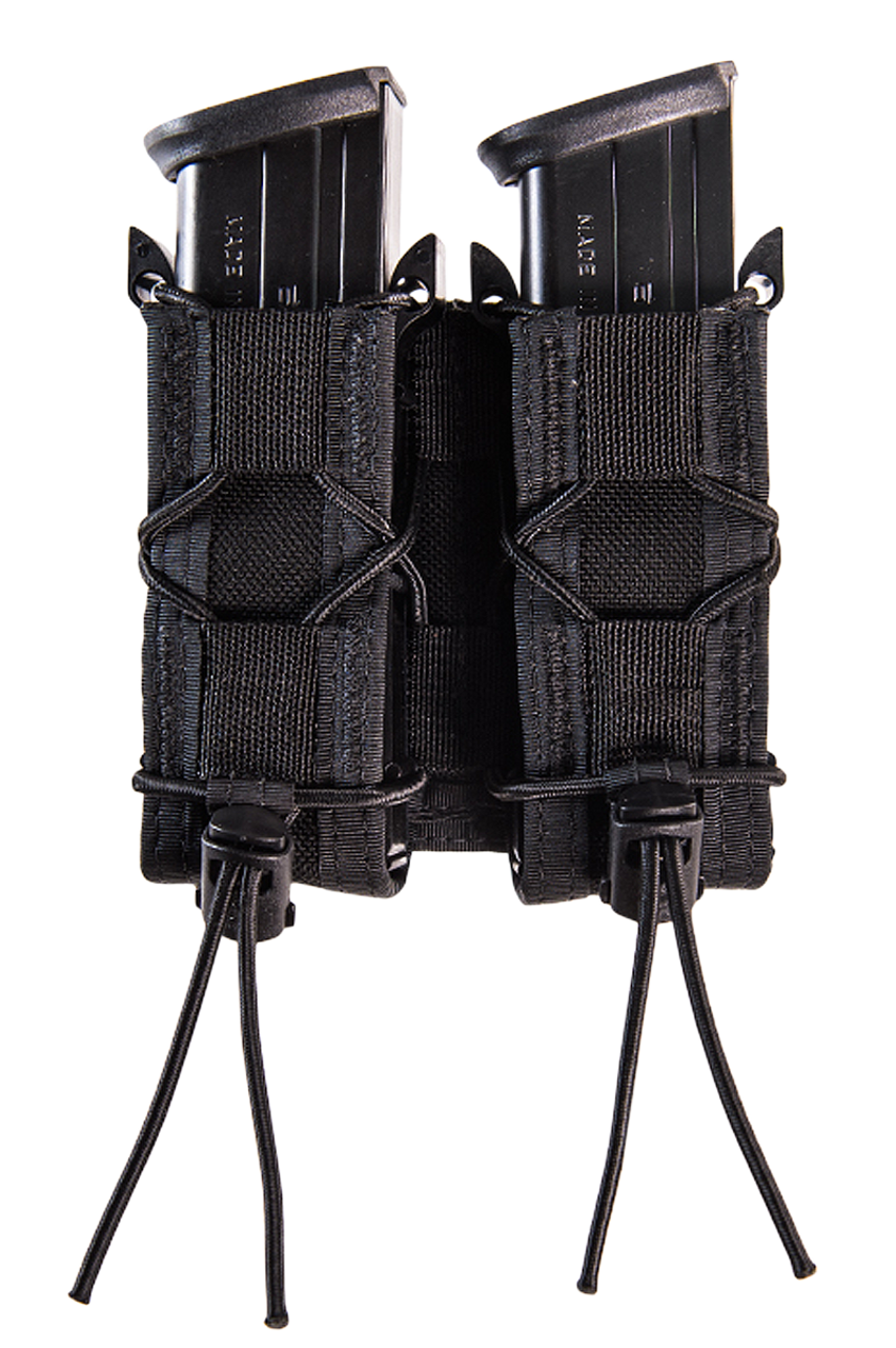 High Speed TACO MOLLE Double Pistol Cordura Polymer