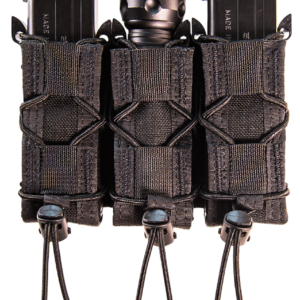 High Speed TACO MOLLE Triple Pistol Cordura Polymer