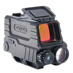 Holosun DRS NV Reflex Sight, 8x, Black, Multi-Reticle