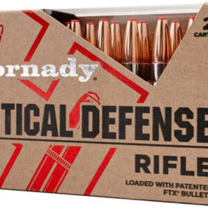 Hornady Critical Defense FTX .308 Winchester 155gr – 20rd Box