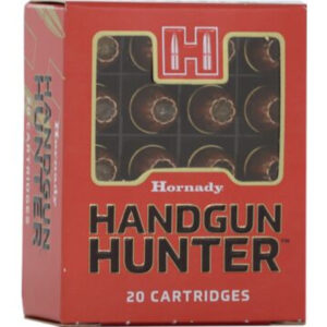 Hornady Handgun Hunter 45 ACP +P, 160gr, MonoFlex Tip, 20rd