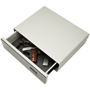 Hornady SnapSafe GlideVault Access Code/Key Entry, Silver Steel, Glass Touchpad