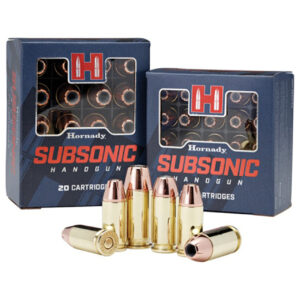 Hornady Subsonic 40 S&W 180gr, XTP Hollow Point, 20rd Box