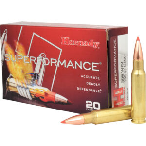 Hornady Superformance 223 Remington, 50gr, CX, 20Bx 10Cs