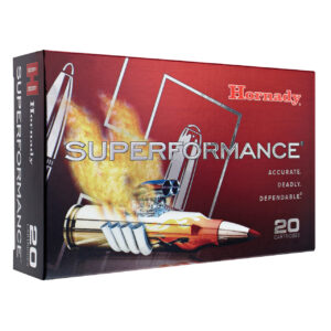Hornady Superformance Hunting 6.5 Creedmoor 120gr, CX, 20Bx/10Cs