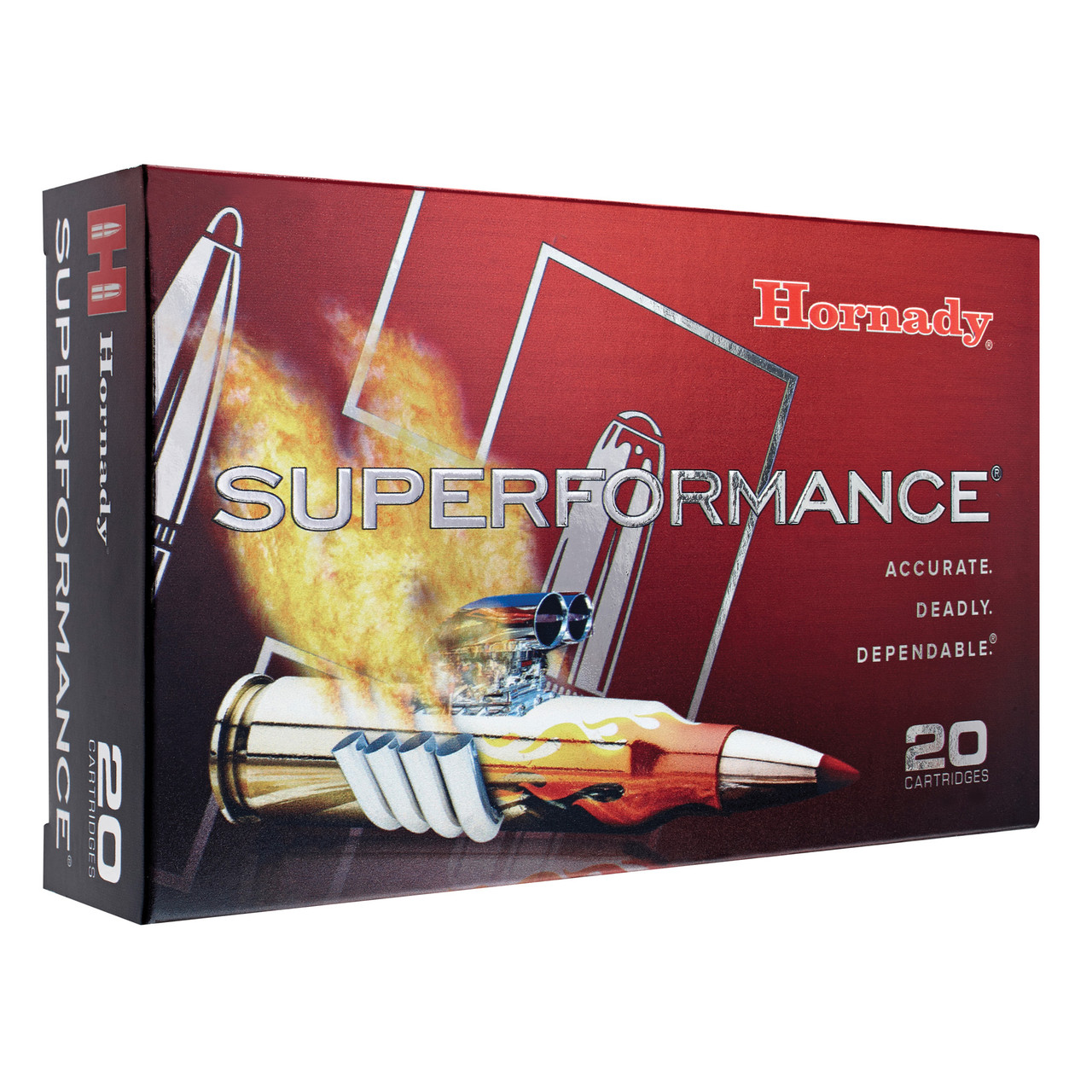 Hornady Superformance Varmint 223 Remington, 50gr, CX, 20rd Box
