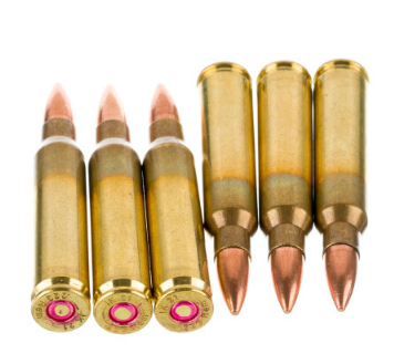 IGMAN .223 Rem, FMJ, 55gr, Loose Pack, 100rd