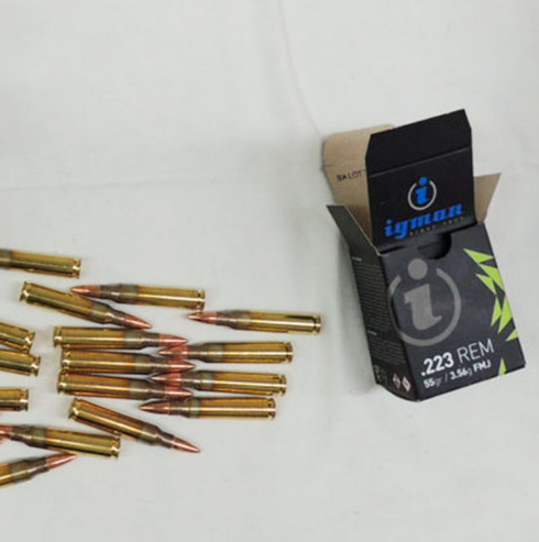 IGMAN .223 Rem, FMJ, 55gr, Loose Pack, 100rd