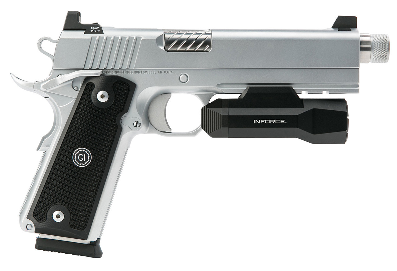 Inforce Wild 2 Pistol Light, 3.5 Length, White LED, 1000 Lumens