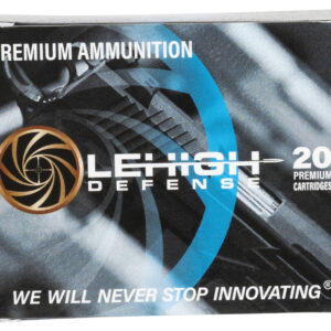 Lehigh Self Defense 9mm, 115gr, Lehigh Defense XP, 20rd Box