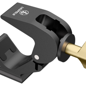 Leupold Field Clamp Binocular Tripod Adapter 3.07 High Black Aluminum