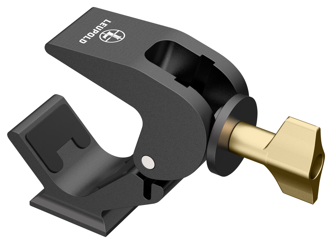 Leupold Field Clamp Binocular Tripod Adapter 3.07 High Black Aluminum