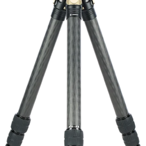 Leupold Pro Guide Tripod Kit, Carbon Fiber with Black, Aluminum Ball Head, 6.70-67 Vertical Adjustment