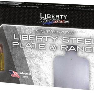 Liberty Plate & Range 9mm, 100gr, Full Metal Jacket, 50rd Box