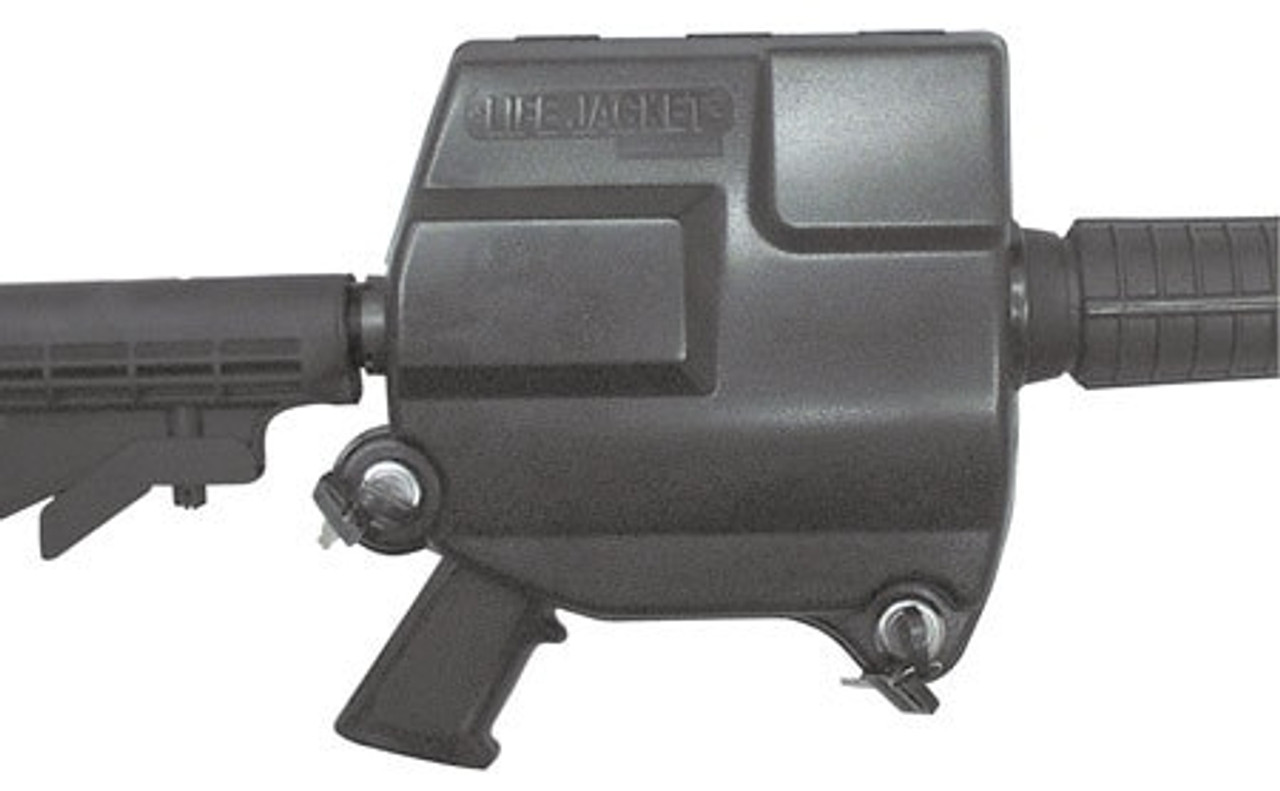 Life Jacket AR15/M16 Cover Lock