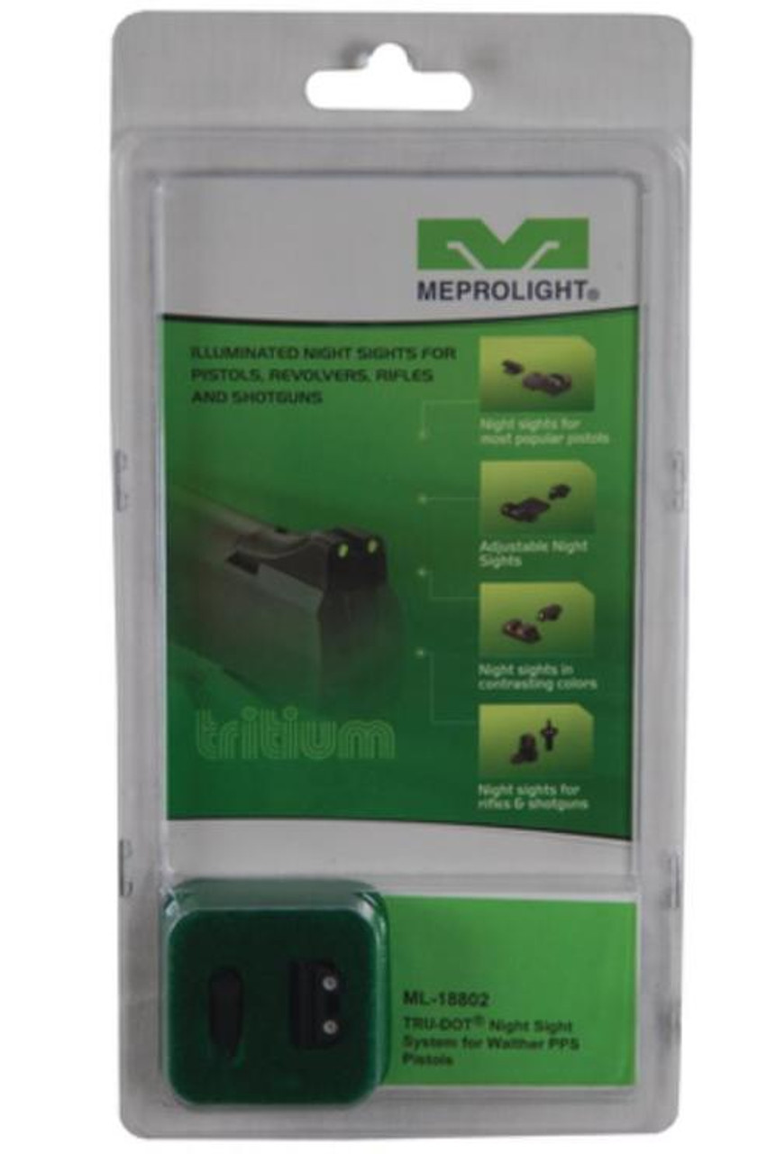 Meprolight TRU DOT Fixed, Walther PPS