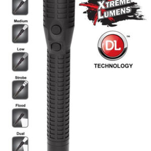 Nightstick Duty/Personal Dual Light Flashlight 650/300/100/600 Lumens