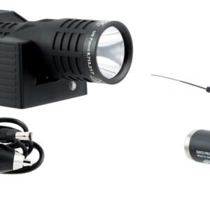 Nightstick NSR-9514XL Duty/Personal Size 850/200/50 Lumens Lithium Ion Rechargeable Nylon Polymer Body