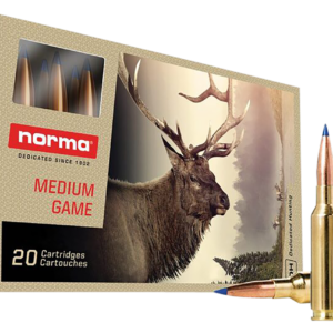 Norma Bondstrike 6.5 Creedmoor 143gr, Bonded Polymer Tip, 20rd Box