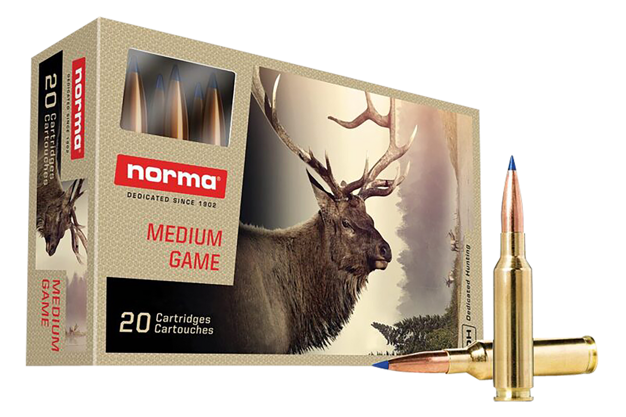 Norma Bondstrike 6.5 Creedmoor 143gr, Bonded Polymer Tip, 20rd Box