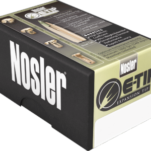 Nosler E-Tip 6.5 Creedmoor 120gr, E-Tip Lead-Free, 20rd Box
