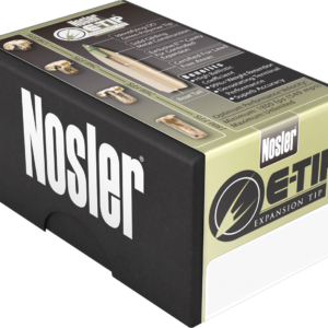 Nosler E-Tip Hunting .308 Winchester / 7.62mm 150gr – 20 Rounds