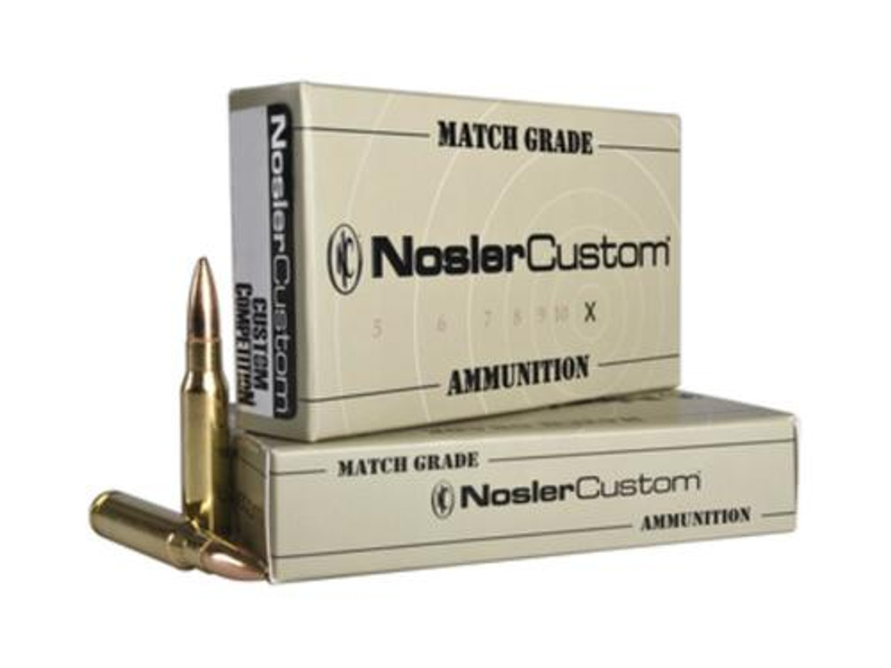 Nosler Trophy Grade Match .223 Rem 69gr – 20rd Box