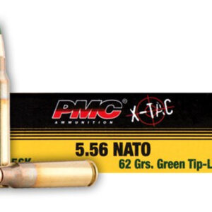 PMC M855 5.56x45mm Nato, 62gr, 1000rd Case
