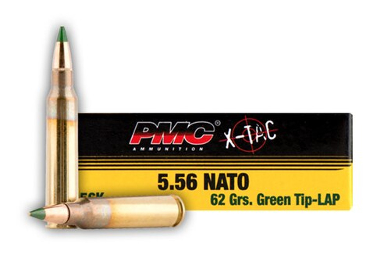 PMC M855 5.56x45mm Nato, 62gr, 1000rd Case