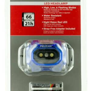 Pelican 2740 Headlamp Gen 2 66 Lumens AAA (3) Blue