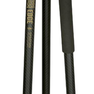 Primos Edge Tripod Shooting Stick 31-59, Dark Earth & Carbon Fiber Legs