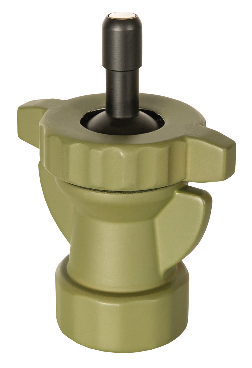 Primos Edge Tripod Shooting Stick 31-59, Dark Earth & Carbon Fiber Legs