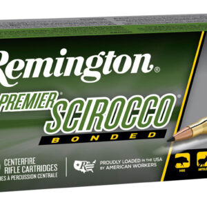 Remington Premier Scirocco Bonded 6.5 Creedmoor 130gr, Swift Scirocco Bonded, 20rd