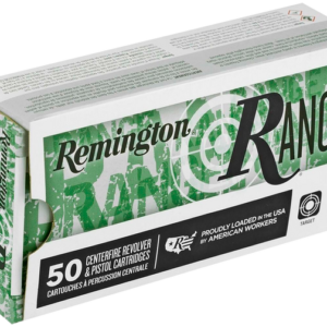 Remington Range 45 ACP, 230gr, Flat Nose Enclosed Base, 50rd