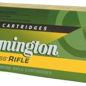 Remington Standard 223 Remington 5.56NATO 55gr Pointed Soft Point 20rd Box
