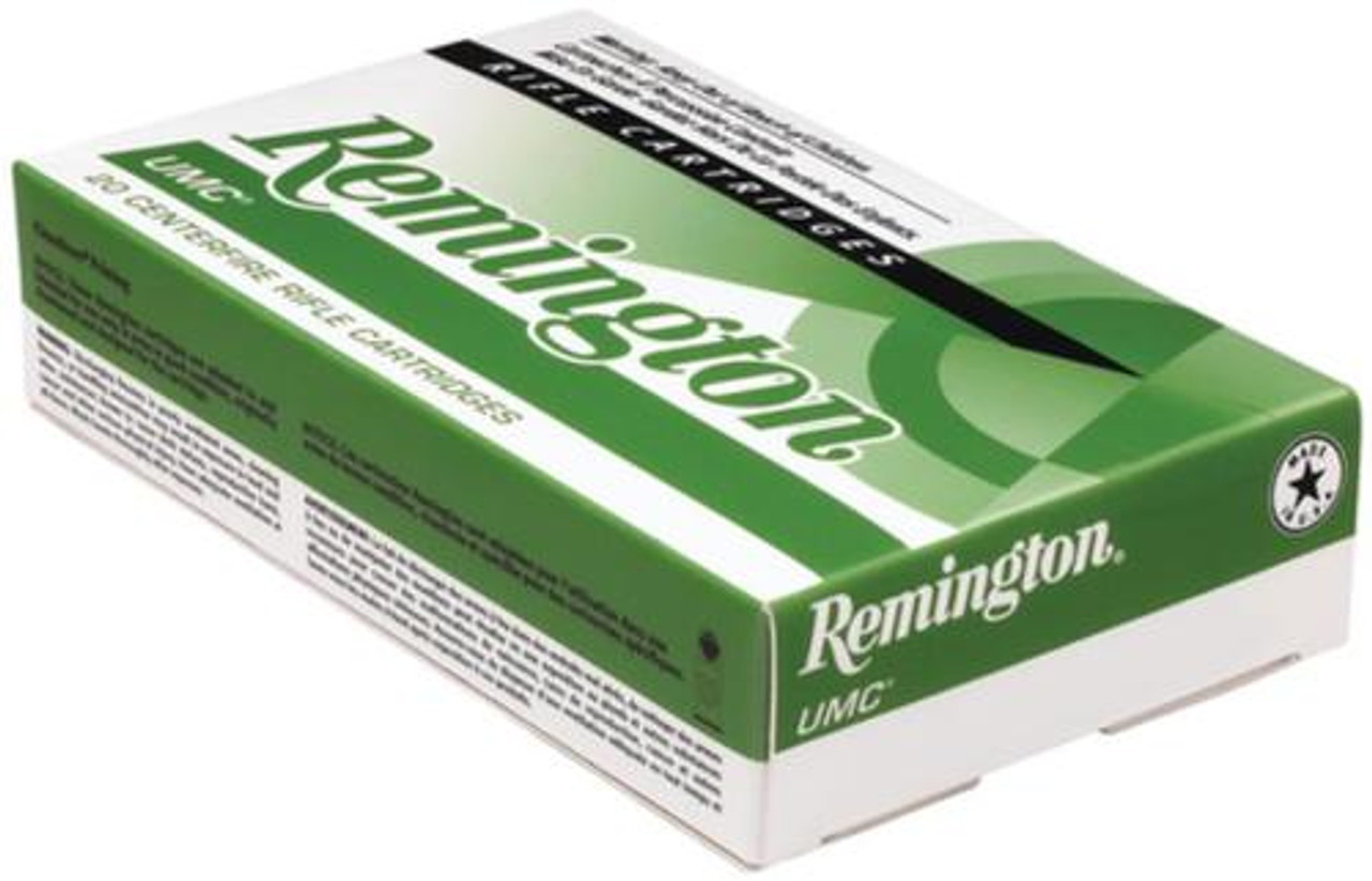 Remington UMC .223 Remington 50gr Jacketed Hollow Point 20rd Box