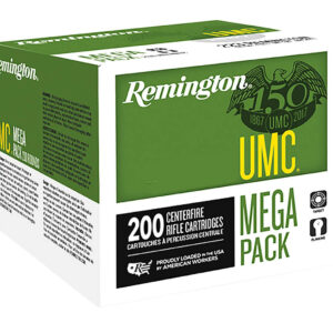 Remington UMC .300 Blackout 220gr Open Tip Flat Base (OTFB) – 200rd Box