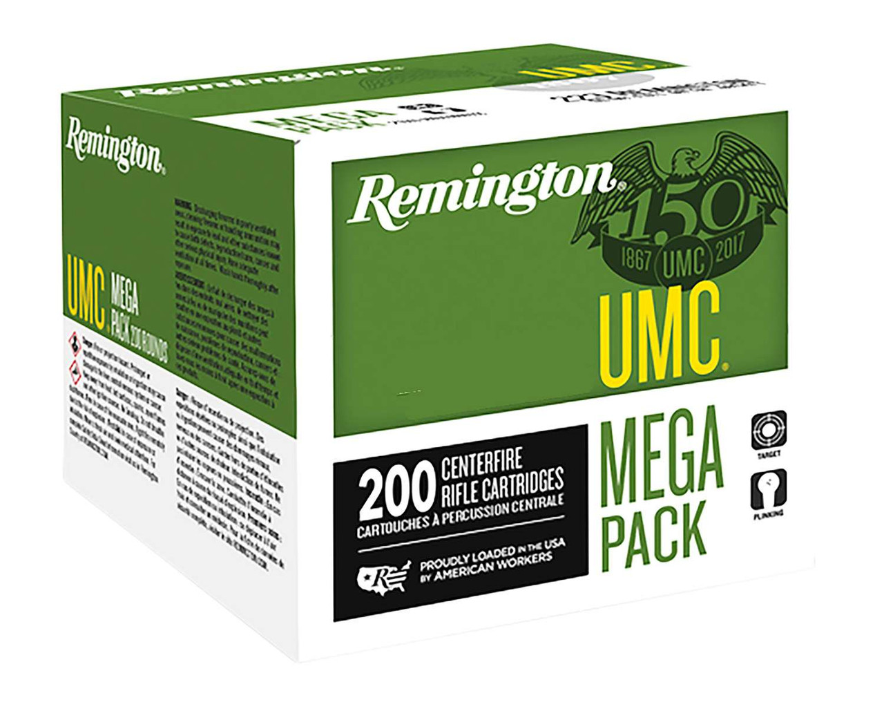 Remington UMC .300 Blackout 220gr Open Tip Flat Base (OTFB) – 200rd Box