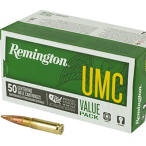 Remington UMC .300 Blackout 220gr Open Tip Flat Base (OTFB) – 50rd Box