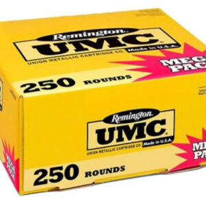 Remington UMC .380 ACP 95gr, Metal Case 250rd Box