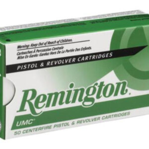 Remington UMC 357 Remington Magnum JSP 125gr, 50rd Box